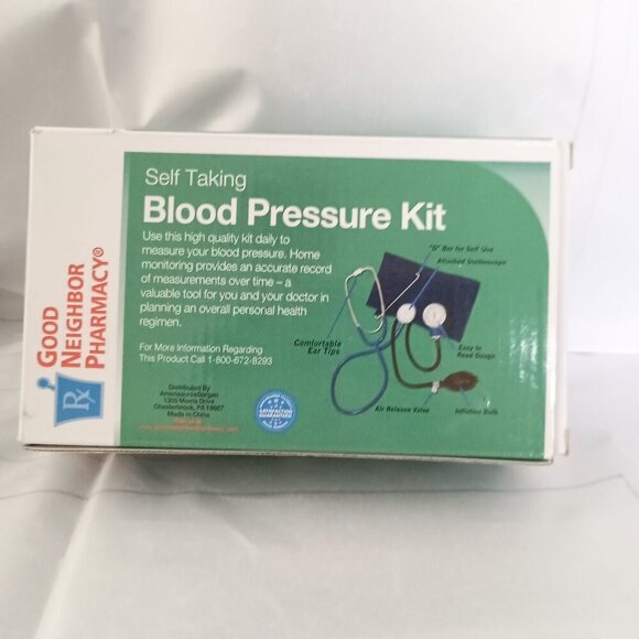 Good Neighbor Pharmacy Blood Pressure Kit w/ Stethoscope & Case NIB - Picture 8 of 8